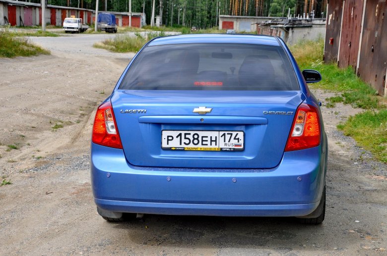 Chevrolet lacetti i