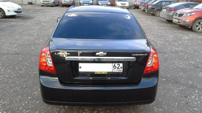 Chevrolet lacetti 2010