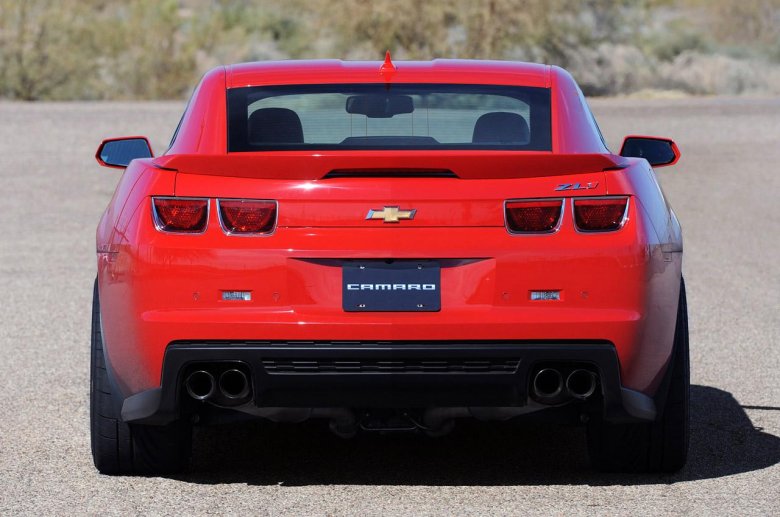 Chevrolet camaro zl1 2010