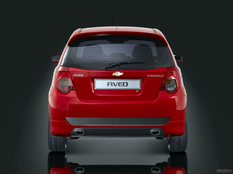 Шевроле авео т255