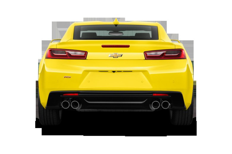 Chevrolet camaro 2017 сзади