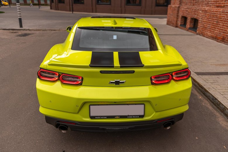 Shevrolo camaro 2020