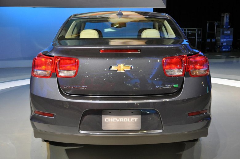 Chevrolet malibu 2012