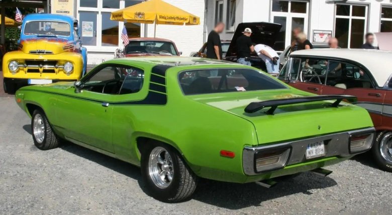 Plymouth roadrunner 1973