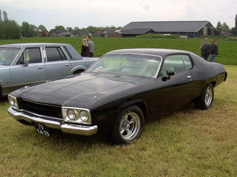 Plymouth roadrunner 1974