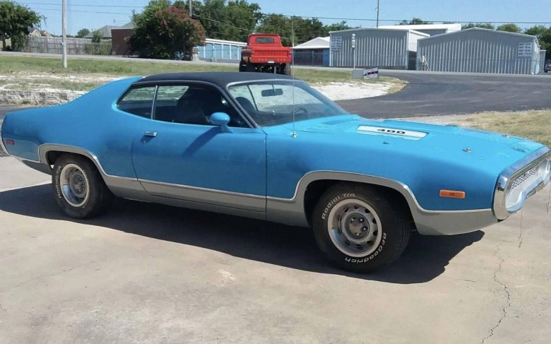 Plymouth satellite 1968