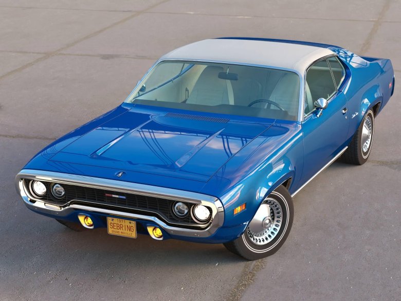 Plymouth roadrunner 1972