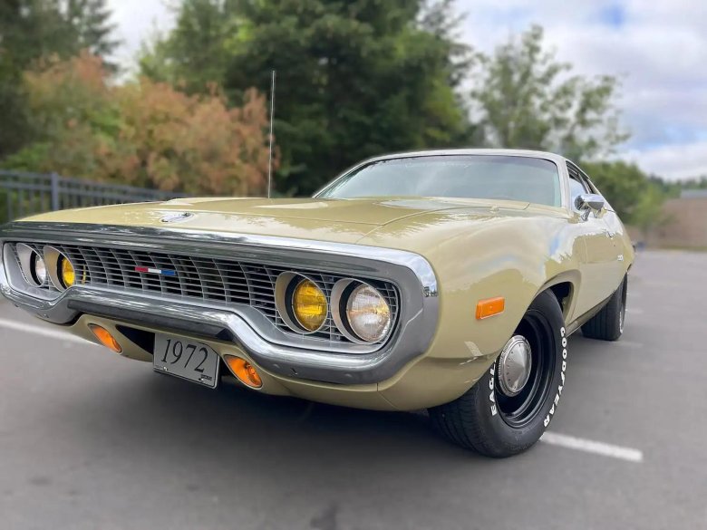 Plymouth roadrunner gtx 1971