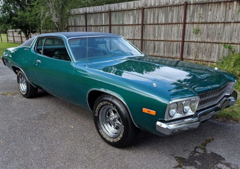 1974 plymouth satellite