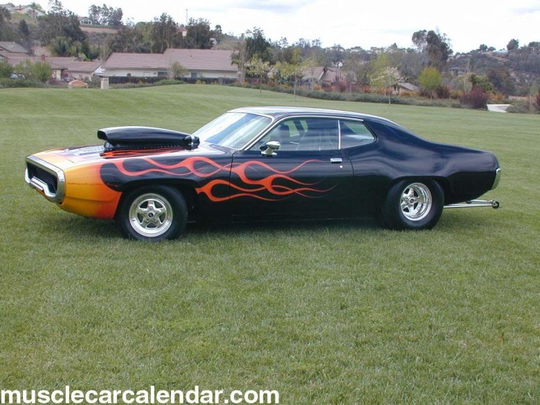 Plymouth satellite 1971