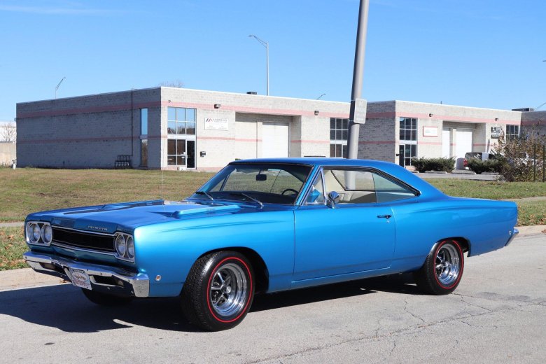 Plymouth roadrunner 1968