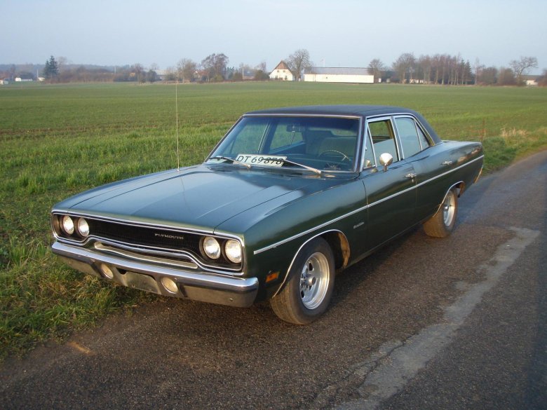 Плимут сателлит 1970