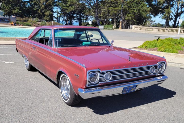 1966 plymouth satellite