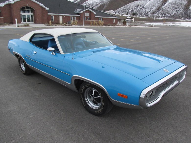 Plymouth roadrunner 1972