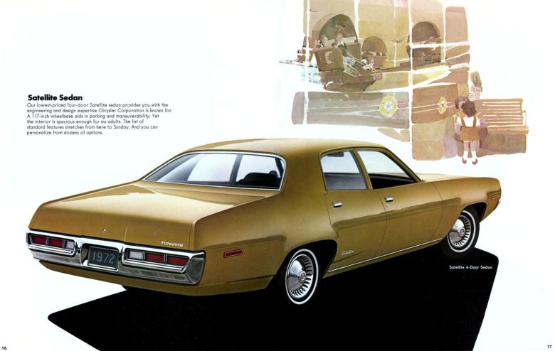 Plymouth satellite 1971 4 door