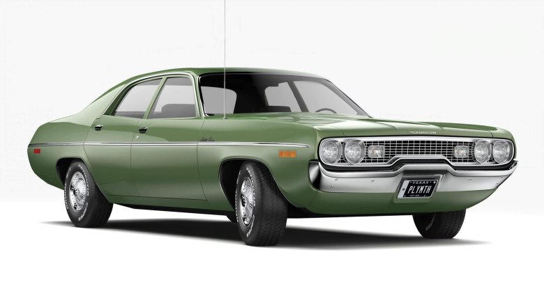 Плимут сателлит 1971