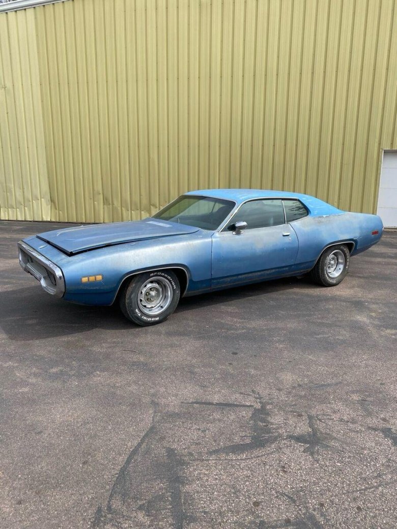 Plymouth roadrunner 1971