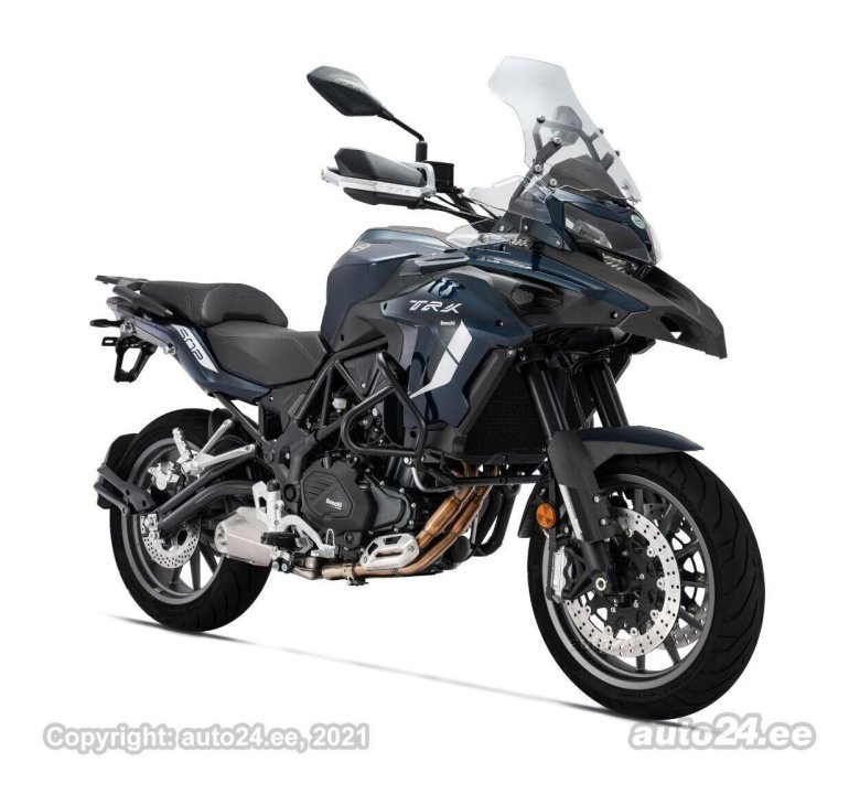 Мотоцикл benelli trk 502