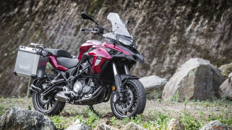 Мотоциклы benelli trk 800