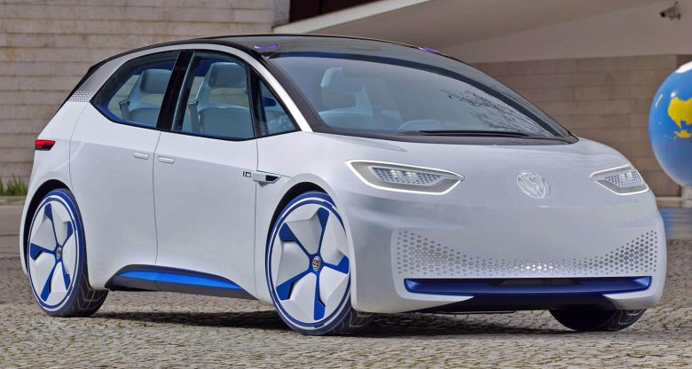 Фольксваген новый электрокар