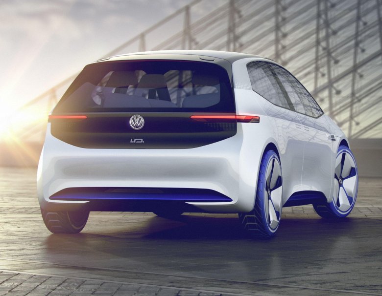 Volkswagen electric car 2020