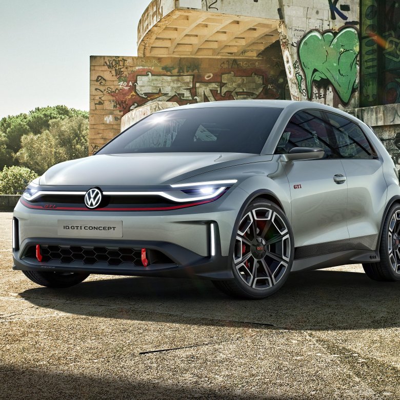 Volkswagen id gti concept