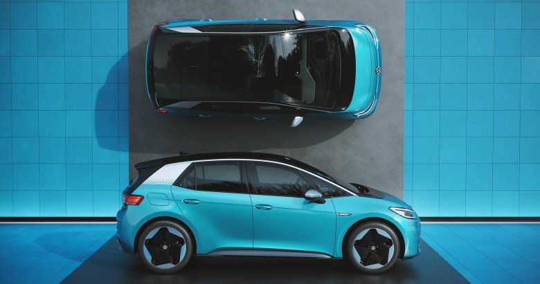 Volkswagen электромобиль id.3