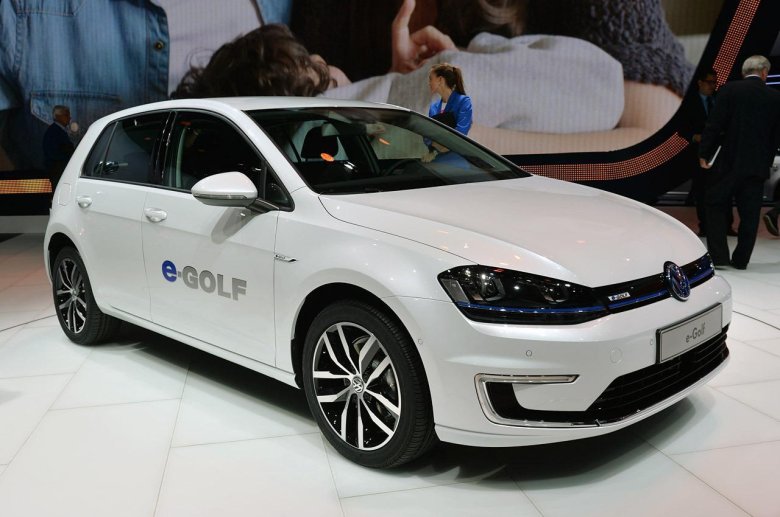 Электрический фольксваген гольф