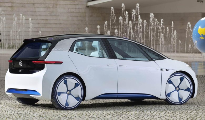 Электрокар фольксваген