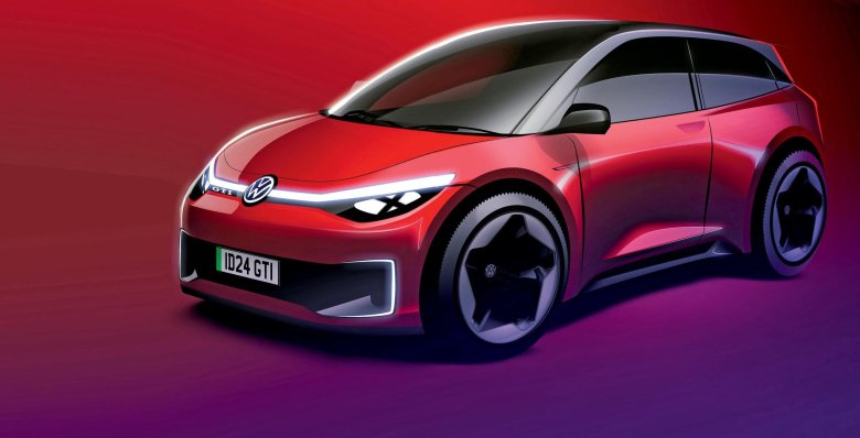 Volkswagen электрокар