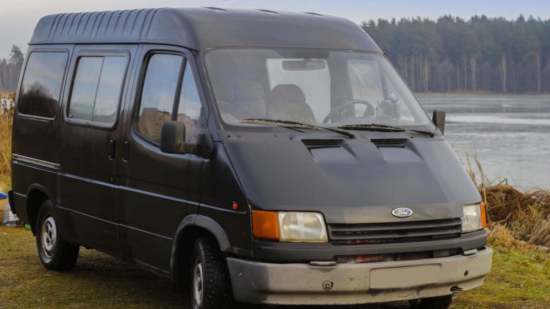 Форд транзит 4 поколения