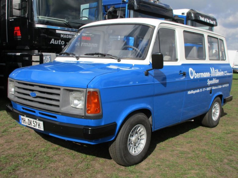 Ford transit mk2