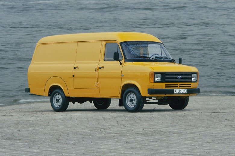 Ford transit mk 2