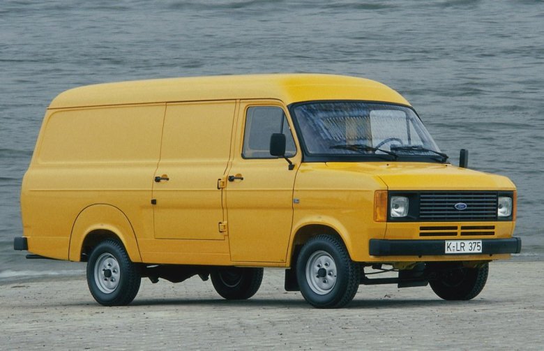 Ford transit 1986