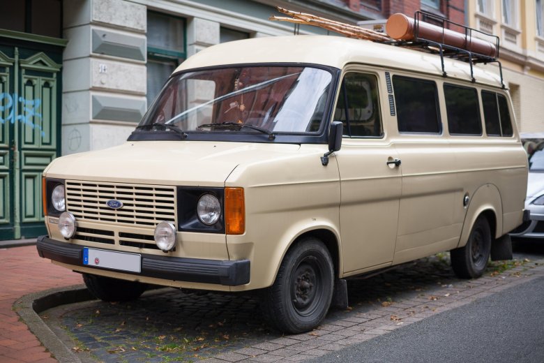 Ford transit 1980