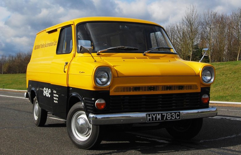 Ford transit mk1