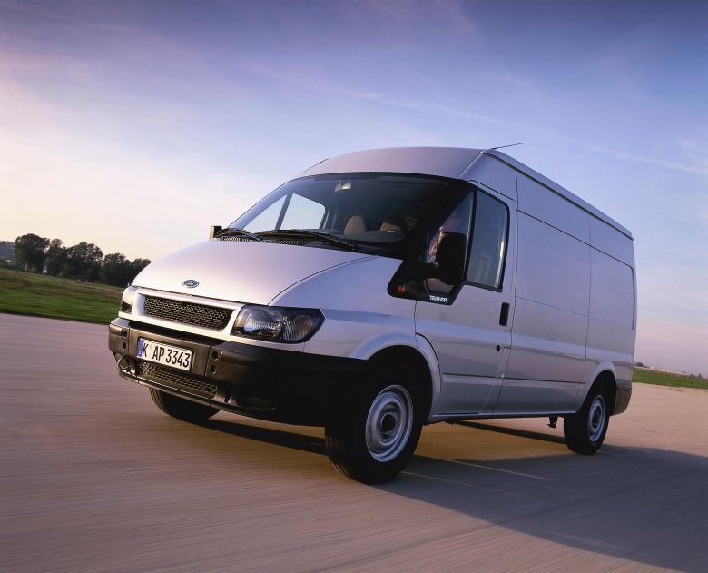 Ford transit 2002
