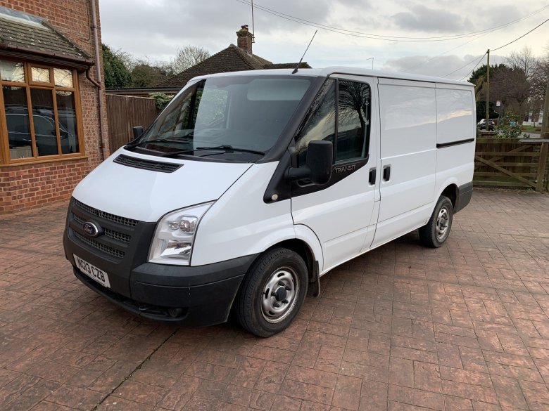 Форд транзит 8 поколение