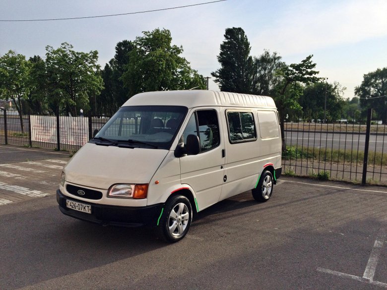 Ford transit 2