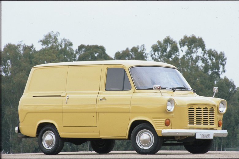 Ford transit 1965