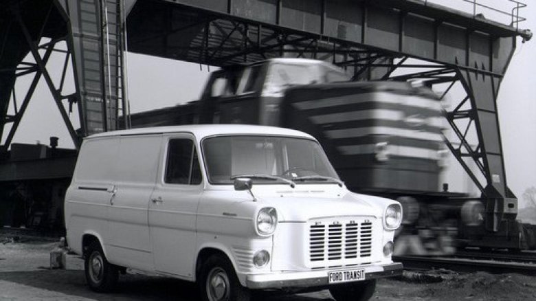 Ford transit 1962