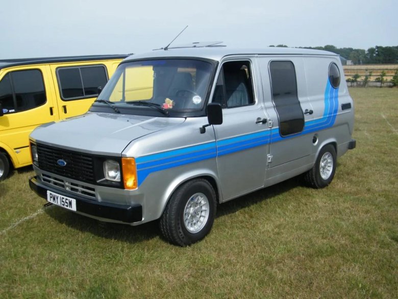 Ford transit 3 поколение