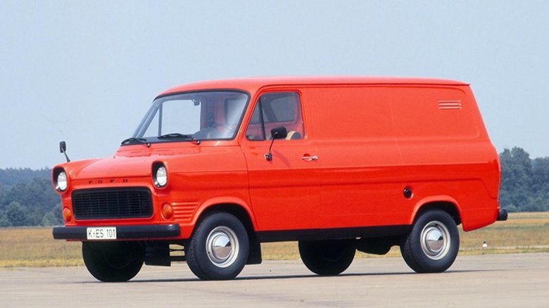 Ford transit 1975