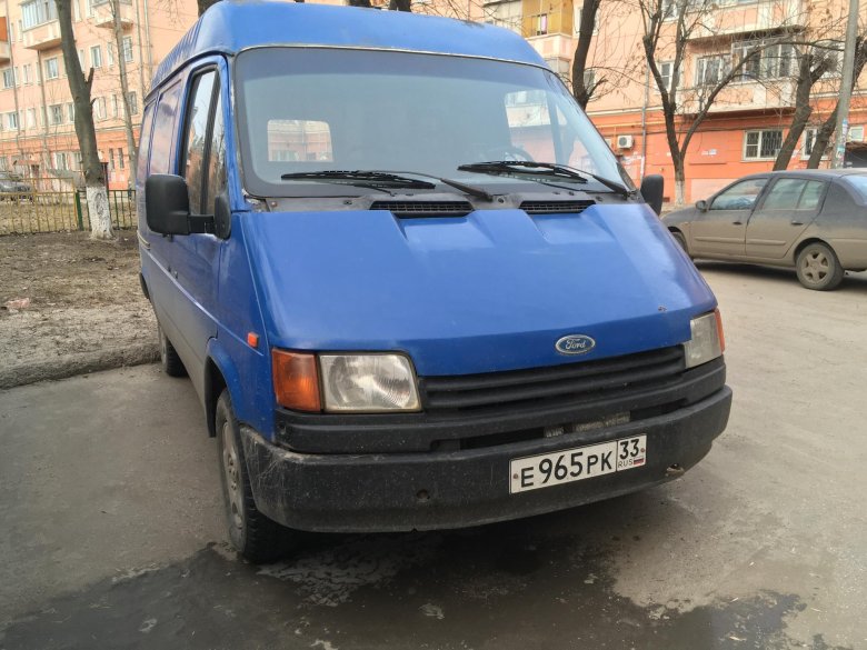 Форд транзит 1991г 2.5 дизель