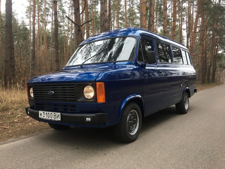 Форд транзит 1985