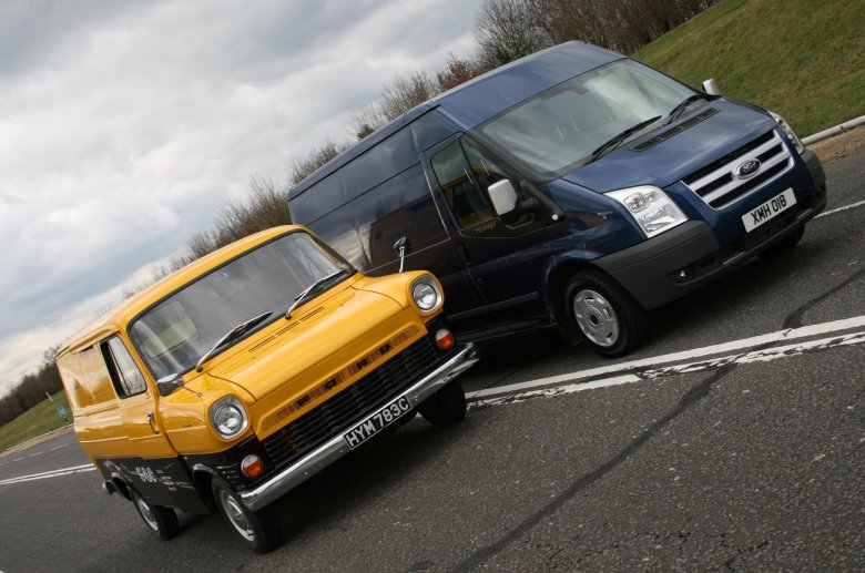 Форд транзит 1 поколения