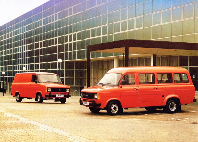 Ford transit 1979