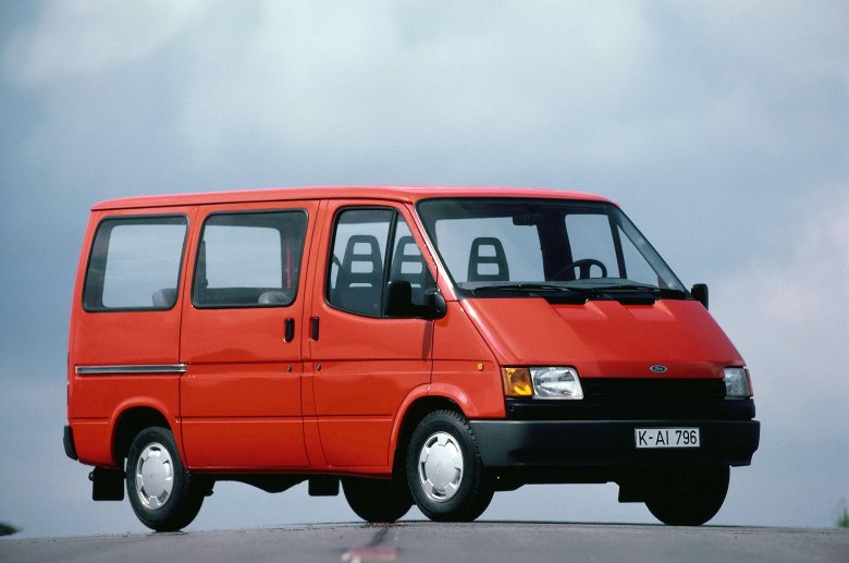 Ford transit 1986