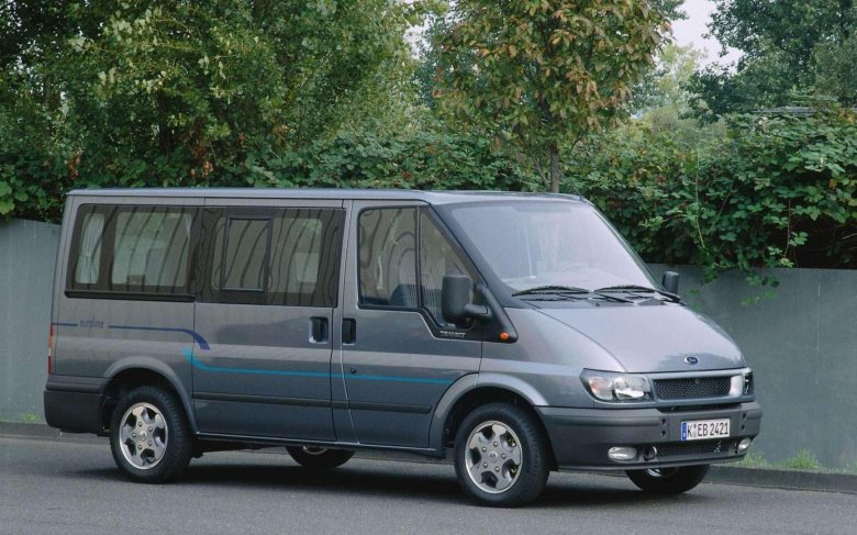 Форд транзит 2000