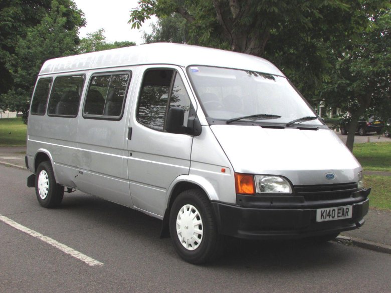 Ford transit mk4